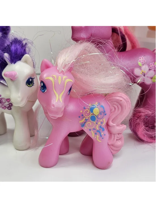 My Little Pony Collection Of 8, Including 25th Anniversary MLP Hasbro - Picture 4 of 15